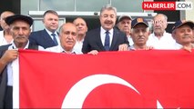Osmaniyeli Kıbrıs Gazileri 50 Yıl Sonra Savaştıkları Yerlere Gitti