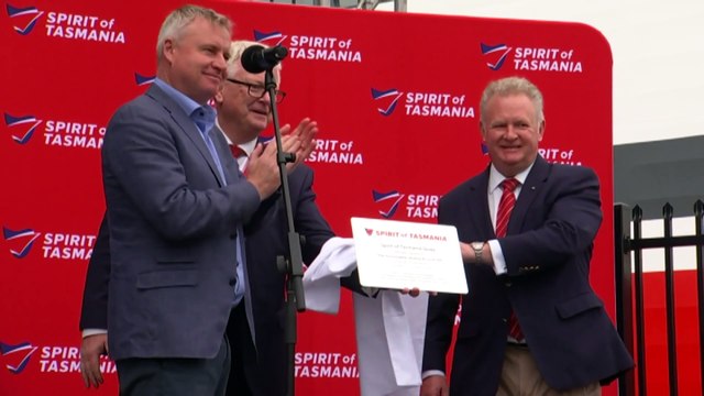TT-Line boss Grainger out as Tasmanian premier moves to bring Spirit of Tasmania port project back on track