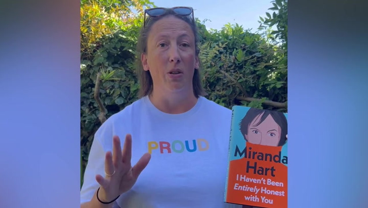 Miranda Hart reveals she has been battling secret illness in video message to fans