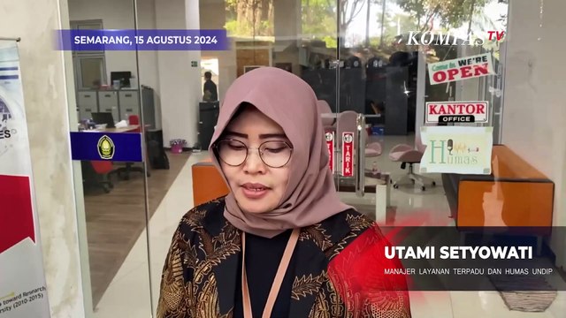 Undip Menampik Dugaan Adanya Perundungan yang Menimpa Mahasiswi PPDS Anestesi