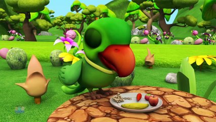 Main Tota Mithu Mithu Karta म तत म तत Hindi Rhyme for Kids_1080p