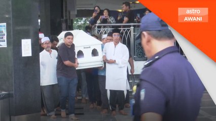 Belasungkawa: Nidza Afham dikebumikan di Puncak Alam