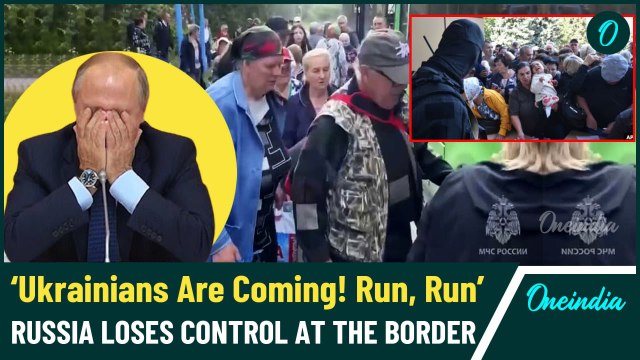 Kursk Evacuation: Ukraine's Daring Incursion Exposes Russia's Weakness in a Stunning Border Assault