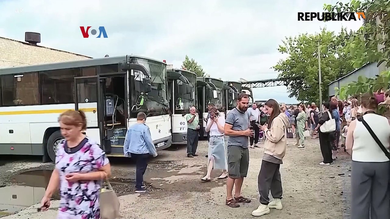 Perang Ukraina-Rusia di Kursk Meluas, AS Berika...