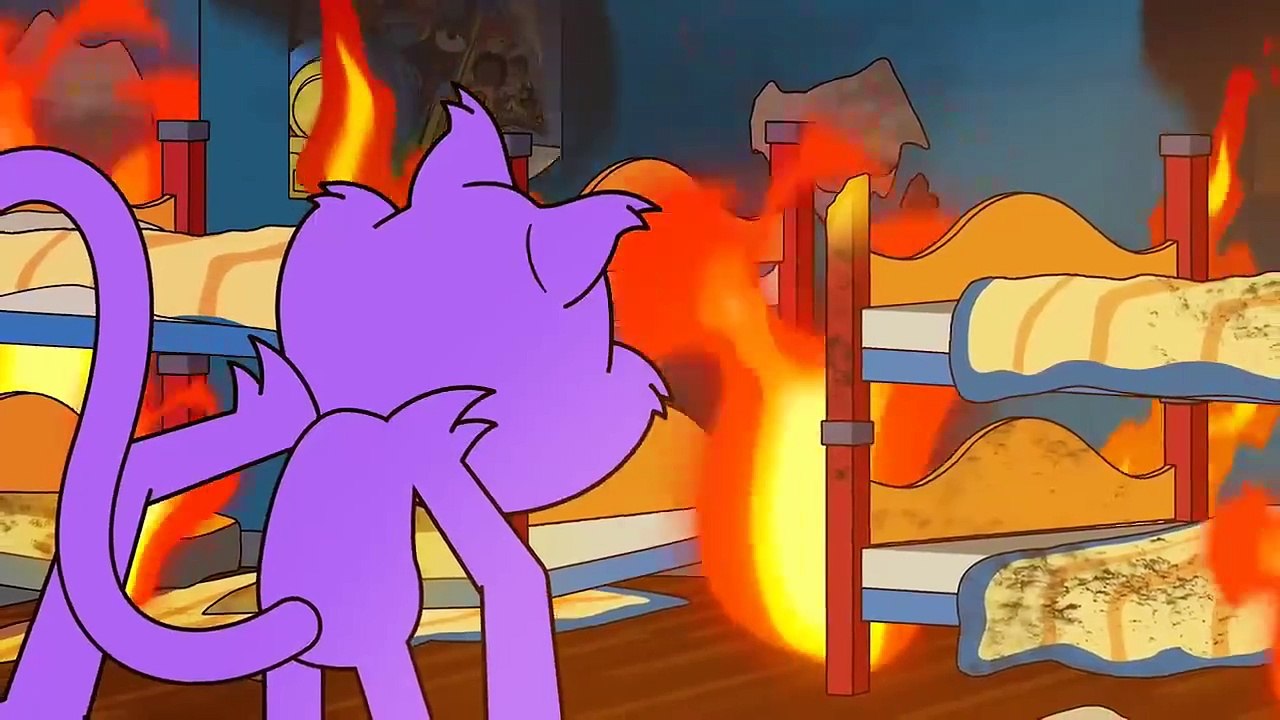 SAVED by CATNAP_! (Cartoon Animation)
