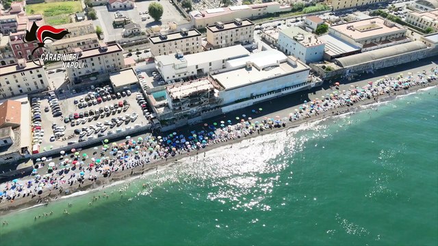 Napoli, 500 carabinieri in campo per Ferragosto sicuro