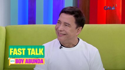 Fast Talk with Boy Abunda: Nonoy Zuniga, natutuwang makatrabaho si Vice Ganda! (Episode 402)