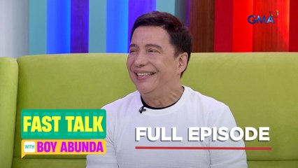 Fast Talk with Boy Abunda: Nonoy Zuniga, tinuruan ni Vilma Santos ng “CINEMATIC KISS” (Full EP 402)