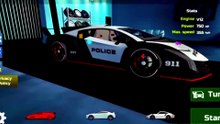 Sport Car Driver Simulator - New Lamborghini Police Car Driving -
