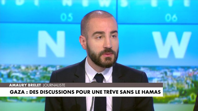 Amaury Brelet : «La menace de l’Iran plane au-dessus des négociations» entre Israël et le Hamas