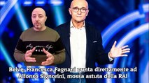 Belve, Francesca Fagnani punta direttamente ad Alfonso Signorini, mossa astuta della RAI