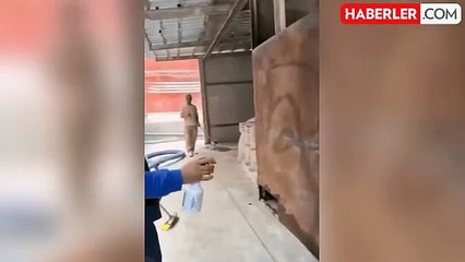 Halk Ekmek fabrikasında mide bulandıran görüntü! "Üretimi derhal sonlandırın" çağrısı yaptı