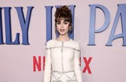 Lily Collins predicted that two of her Emily in Paris co-stars would fall in love