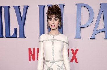 Lily Collins predicted that two of her Emily in Paris co-stars would fall in love