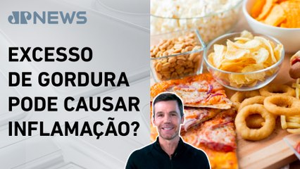 Alimentos podem inflamar ou desinflamar o corpo? Marcio Atalla responde