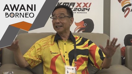 SUKMA 2024: Premier umum insentif untuk pemenang pingat Sarawak pada Jumaat