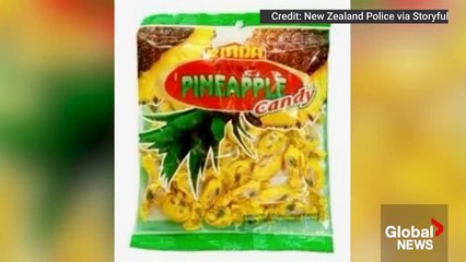 New Zealand charity apologizes after giving out meth-laced candy  ||  Latest UPdate