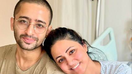Hina Khan Meets Best Friend Shaheer Sheikh Emotional Post Viral, B-reast Cancer Experience...