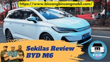 Review Singkat BYD M6 2024, Digadang Jadi Innova Killer