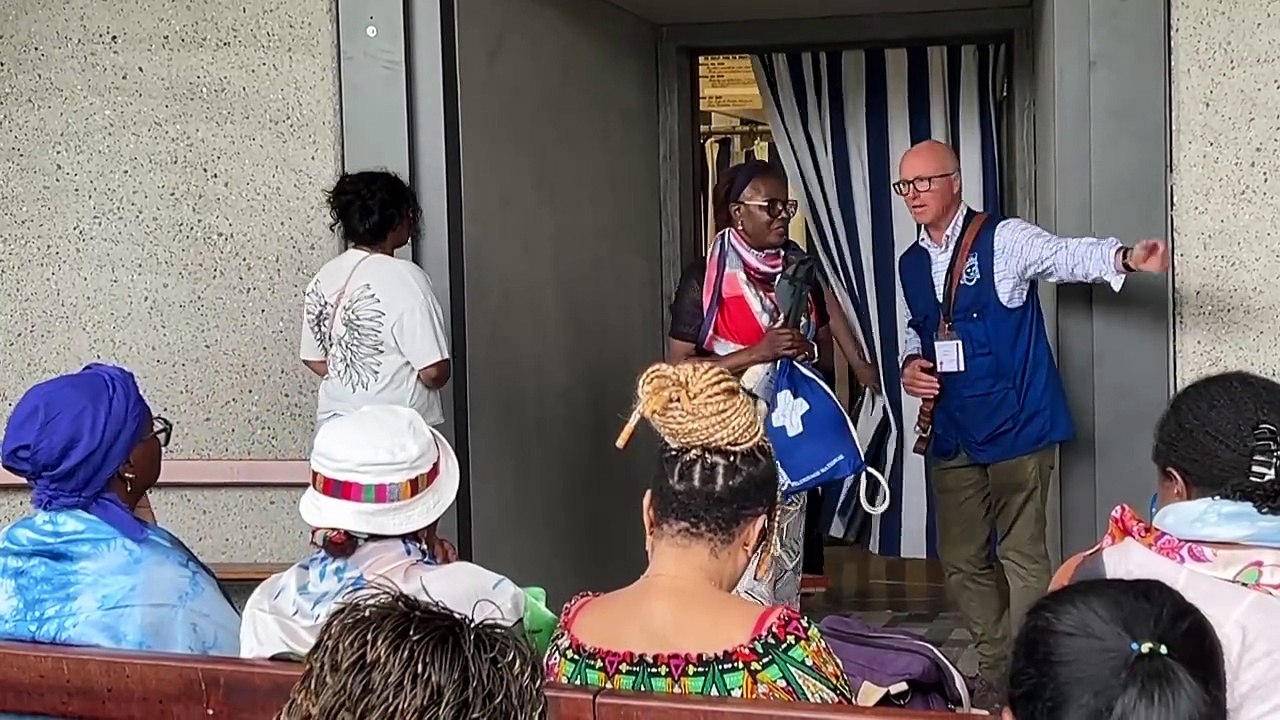 Au pélerinage de l'Assomption, les croyants de Lourdes renouent avec le rituel du bain