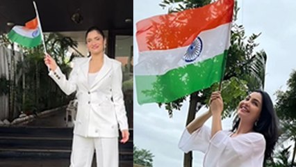 78th Independence Day: Ankita Lokhande To Shubhangi Atre TV Celebs Wish Post Viral...|Boldsky
