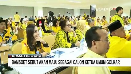 Video herunterladen: Bamsoet Turut Maju Calonkan Diri Sebagai Ketum Golkar, Bersama Agus Gumiwang dan Bahlil