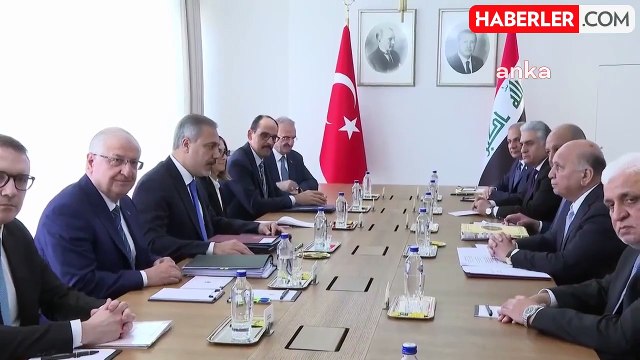 Türkiye ve Irak Arasındaki Yüksek Düzeyli Güvenlik Mekanizması Toplantısı Ankara'da Yapılıyor