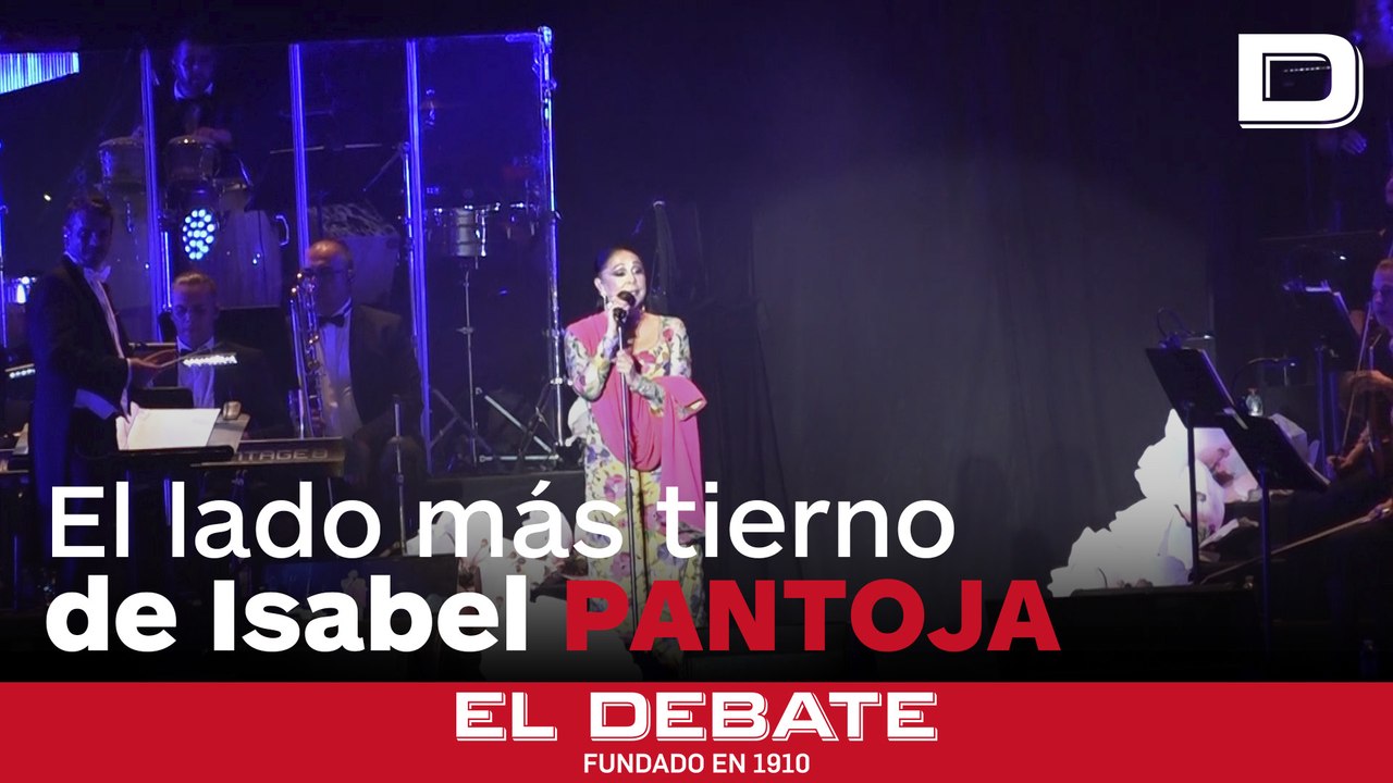 Isabel Pantoja la lía en las fiestas de San Pedro del Pinatar