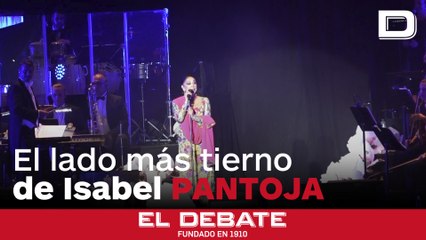 Isabel Pantoja la lía en las fiestas de San Pedro del Pinatar