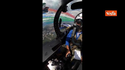 Le Frecce Tricolori tornano a sorvolare New York dopo 32 anni