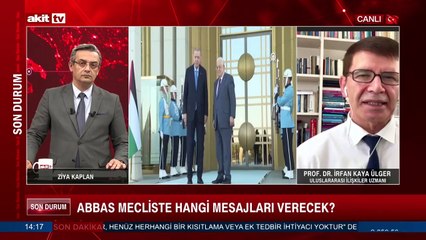 Prof. Dr. İrfan Kaya Ülger Filistin'deki son durumu değerlendirdi