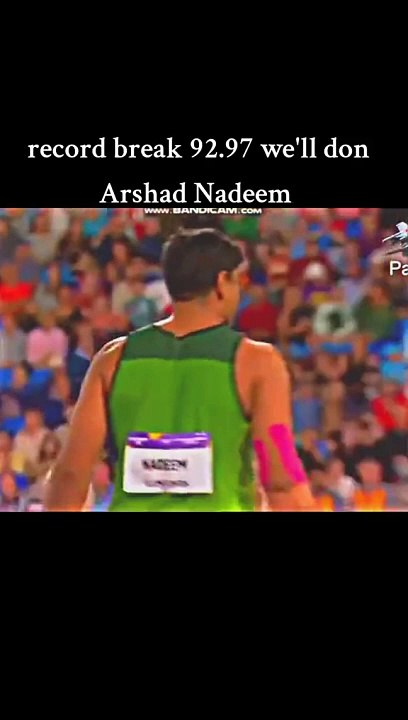 Arshad Nadeem #arshadnadeem