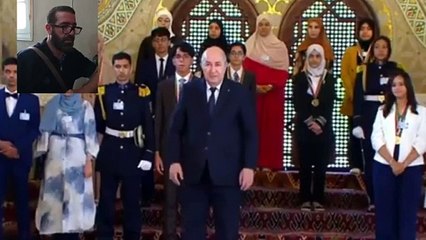 أبكى الجزائريين الرئيس تبون يكرم بطلة من ذوي الهمم(480P)