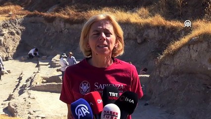 Arslantepe Höyüğü'nde 6 bin 400 yıllık fırın bulundu