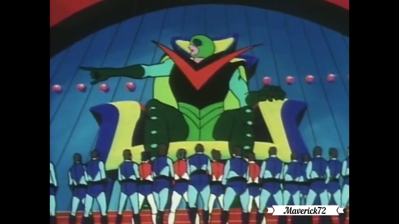 Gaiking il robot guerriero # episodio 14/44 # il contro attacco del Drago Spaziale #