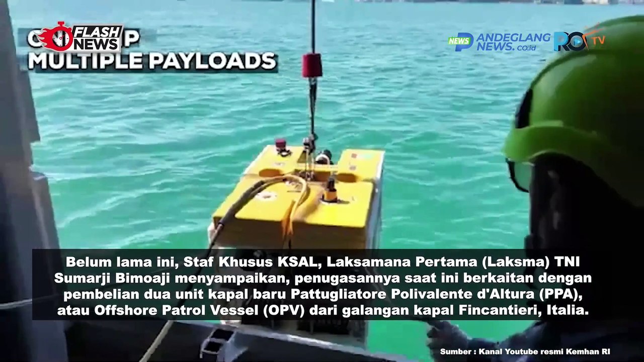 TNI AL SIAPKAN SATGAS, BAWA 2 UNIT KAPAL PERANG DARI FINCANTIERI, ITALIA