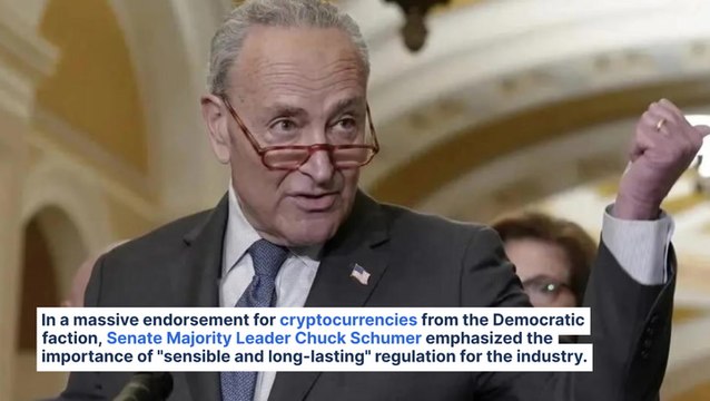 Mark Cuban Gets An Assurance Out Of Chuck Schumer: Will Pass 'Sensible And Long-Lasting' Crypto Law By Year-End