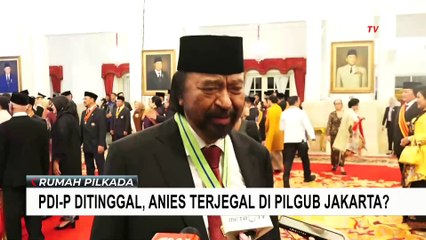 Analisis Dosen Ilmu Politik Soal PDIP yang 'Ditinggalkan' dan Jegal Anies di Pilkada Jakarta
