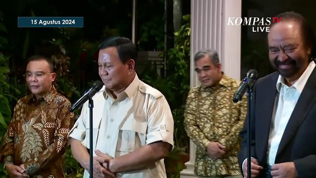 Surya Paloh Blak-blakan ke Anies soal Pilkada Jakarta: Bukan Momen Anda Maju Pilkada