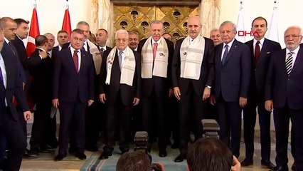 Filistin Devlet Başkanı Mahmud Abbas Türkiye'de