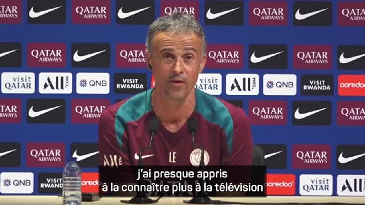 PSG - Luis Enrique : "Des Jeux olympiques exceptionnels"