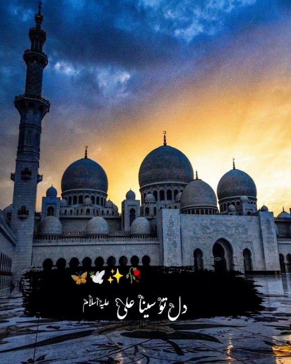 Ha Muhammad (SAW) Mera ❣️❤️ | Islamic Video
