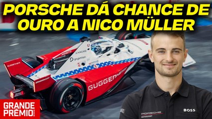 MÜLLER pega elevador e recebe chance DE OURO para mostrar do que é feito na PORSCHE