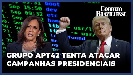 Google confirma que hackers iranianos atacam campanhas de Kamala e Trump