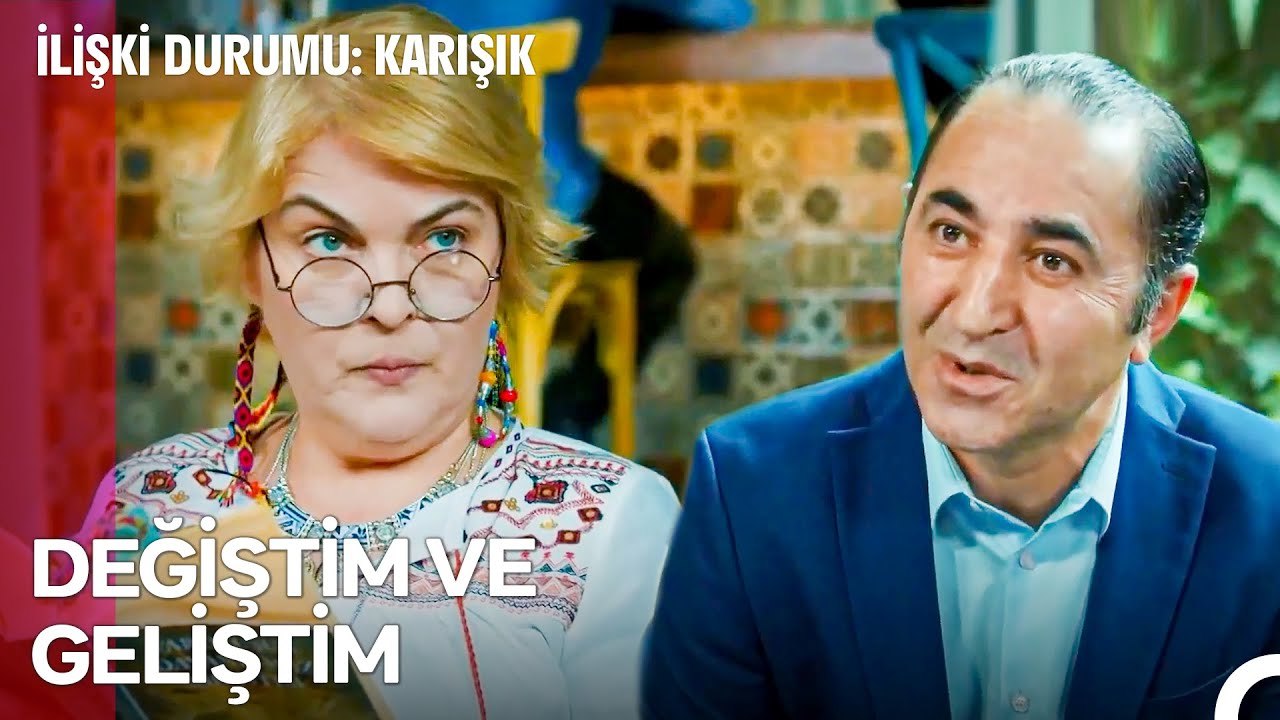 Artık Okuyup Kendime Bir Şeyler Katmalıyım - İlişki Durumu Karışık