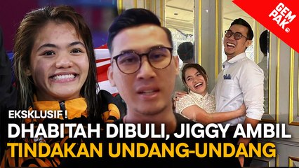 Jiggy Berharap Agar Aktiviti Buli Siber Dihentikan
