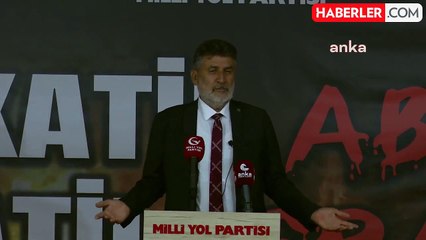 Download Video: Milli Yol Partisi Genel Başkanı Remzi Çayır, Cumhurbaşkanı Erdoğan'a seslendi: 'Tıkacı açın, erken seçime gidin'