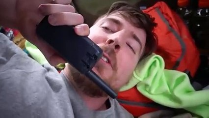 I Spent 50 Hours Buried Alive  Mr Beast Video
