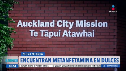Encuentran metanfetamina en dulces de piña en Nueva Zelanda