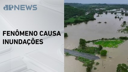 Furacão Ernesto deixa 600 mil pessoas sem eletricidade em Porto Rico